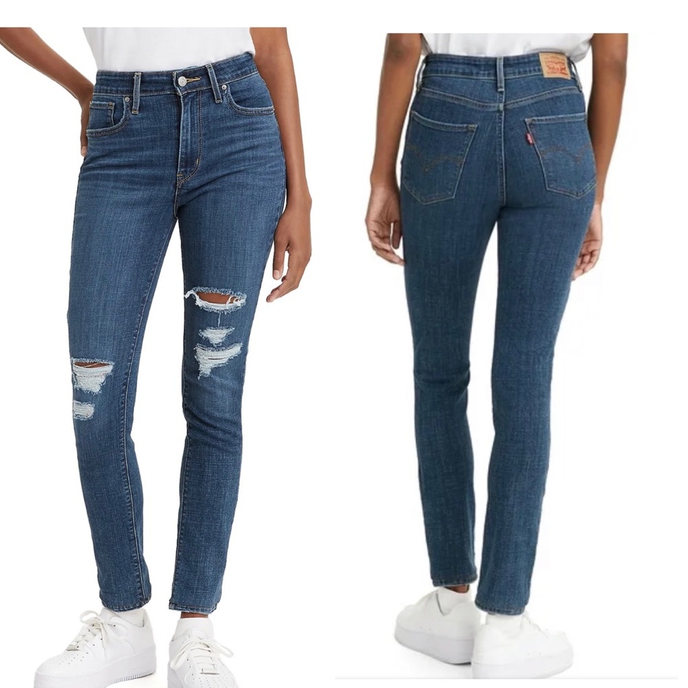 Levi's Women's 721 High Rise Skinny Jeans Size 30